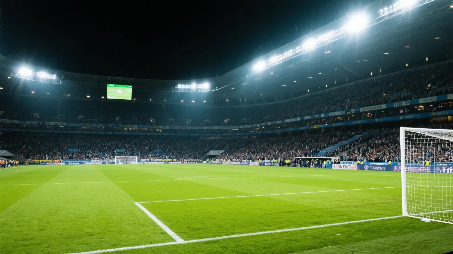 英超联赛直播 现场氛围